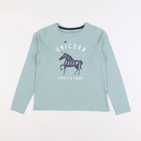 Tee-shirt - 10 ans Vert 1 - vertbaudet enfant 