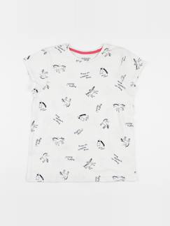 Seconde main-Fille-T-shirt, sous pull-Tee-shirt - 8 ans