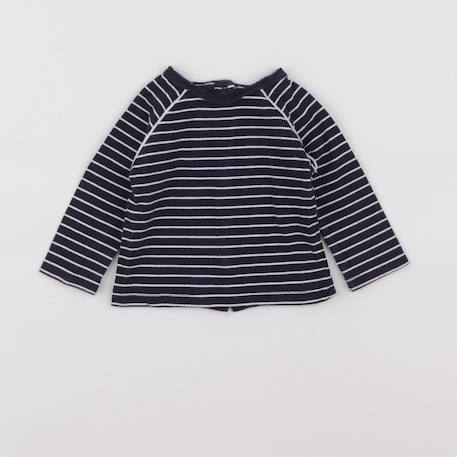 Tee-shirt - 3 mois Bleu 1 - vertbaudet enfant 