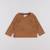 Tee-shirt - 6 mois Marron 1 - vertbaudet enfant 