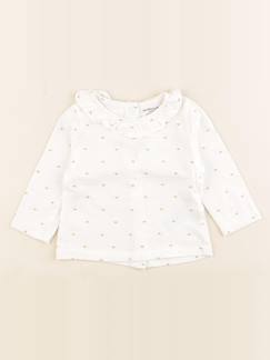 Seconde main-Fille-Tee-shirt - 6 mois