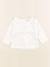 Tee-shirt - 6 mois Blanc, or 1 - vertbaudet enfant 