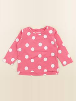 Seconde main-Fille-Tee-shirt - 6 mois