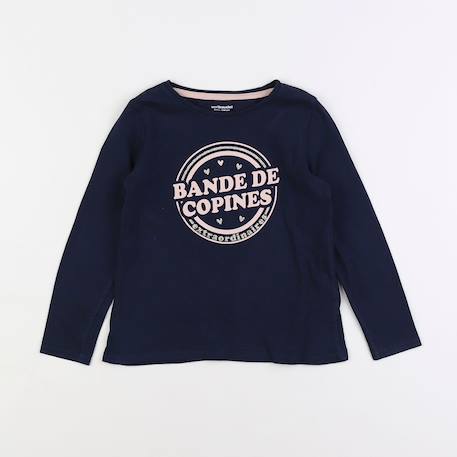 Tee-shirt - 6 ans Bleu 1 - vertbaudet enfant 