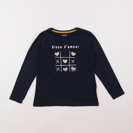 Tee-shirt - 5 ans Bleu 1 - vertbaudet enfant 
