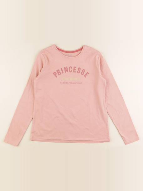 Tee-shirt - 10 ans Rose 1 - vertbaudet enfant 