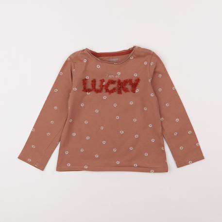 Tee-shirt - 5 ans Marron 1 - vertbaudet enfant 