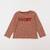 Tee-shirt - 5 ans Marron 1 - vertbaudet enfant 