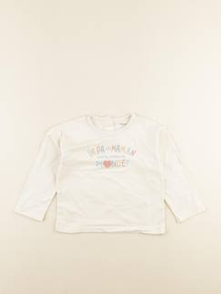 Seconde main-Fille-T-shirt, sous pull-Tee-shirt - 3 ans