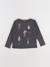 Tee-shirt - 4 ans Gris 1 - vertbaudet enfant 