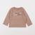 Tee-shirt - 12 mois Marron 1 - vertbaudet enfant 