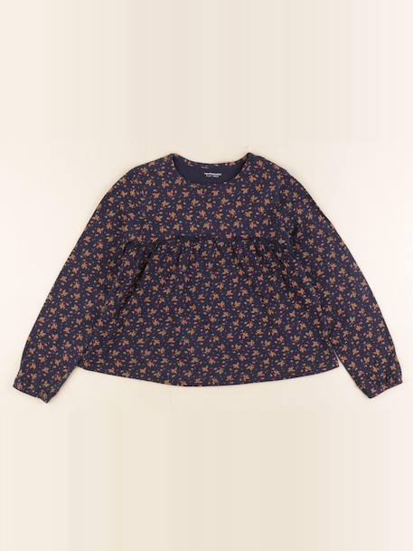 Tee-shirt - 8 ans Bleu 1 - vertbaudet enfant 