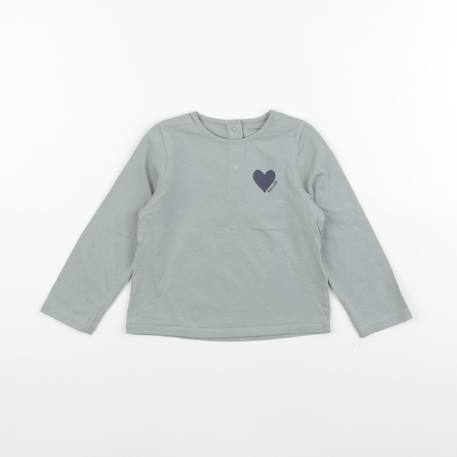 Tee-shirt - 24 mois Vert 1 - vertbaudet enfant 