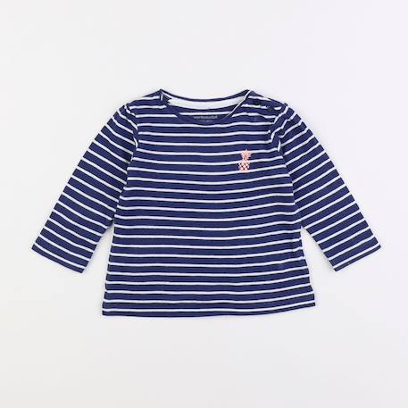 Tee-shirt - 6 mois Bleu 1 - vertbaudet enfant 