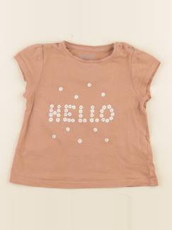 Seconde main-Fille-Tee-shirt - 18 mois
