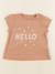 Tee-shirt - 18 mois Marron 1 - vertbaudet enfant 