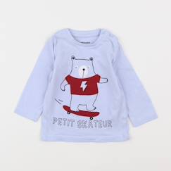 Seconde main-Garçon-Tee-shirt - 3 mois
