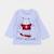 Tee-shirt - 3 mois Bleu 1 - vertbaudet enfant 