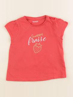 Seconde main-Fille-Tee-shirt - 18 mois