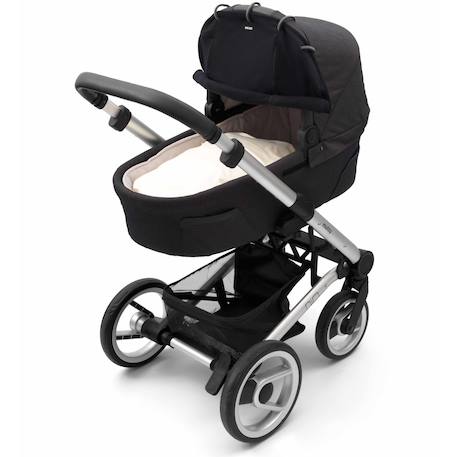 Pare-soleil universel poussette et siège auto uv upf50+ Écru+Gris+Noir 14 - vertbaudet enfant 