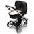 Pare-soleil universel poussette et siège auto uv upf50+ Écru+Gris+Noir 14 - vertbaudet enfant 