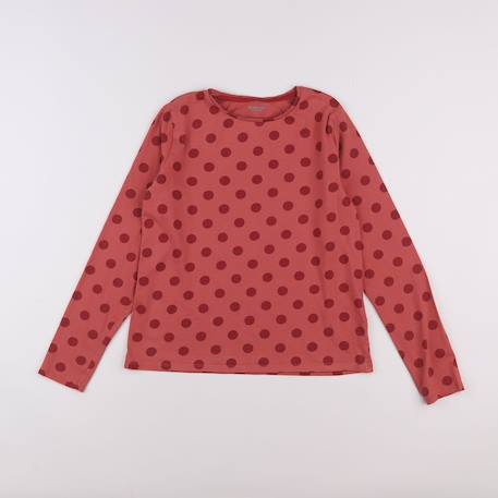 Tee-shirt - 12 ans Orange 1 - vertbaudet enfant 