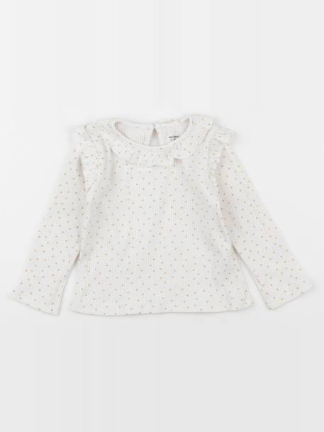 Tee-shirt - 24 mois Jaune 1 - vertbaudet enfant 