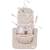 Grande trousse set de soin bébé 15 accessoires luxe dune Beige 3 - vertbaudet enfant 