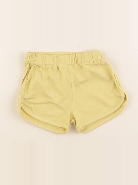 Short - 12 mois Jaune 1 - vertbaudet enfant 