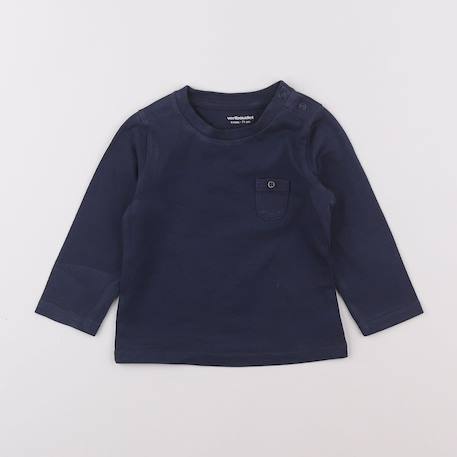 Tee-shirt - 9 mois Bleu 1 - vertbaudet enfant 