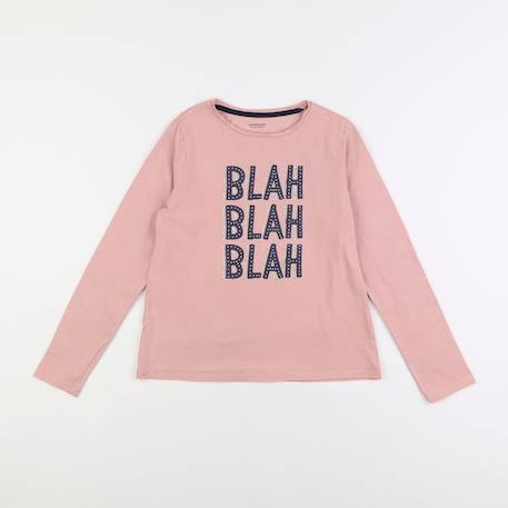 Tee-shirt - 10 ans Rose 1 - vertbaudet enfant 