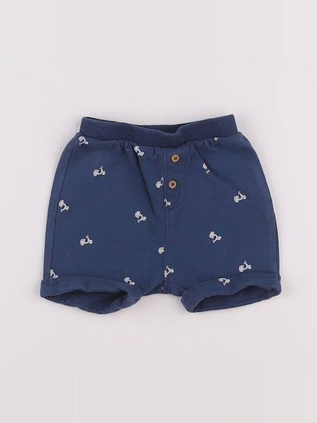 Short - 3 mois Bleu 1 - vertbaudet enfant 