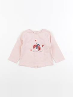 Seconde main-Fille-T-shirt, sous pull-Tee-shirt - 6 mois
