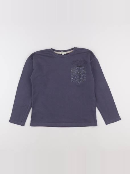 Tee-shirt - 10 ans Bleu 1 - vertbaudet enfant 