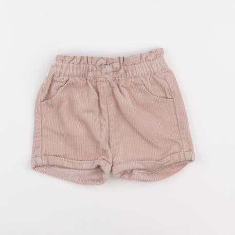 Short - 9 mois Rose 1 - vertbaudet enfant 