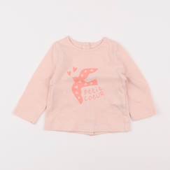 Seconde main-Fille-Tee-shirt - 3 mois