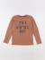 Tee-shirt - 12 ans Marron 1 - vertbaudet enfant 