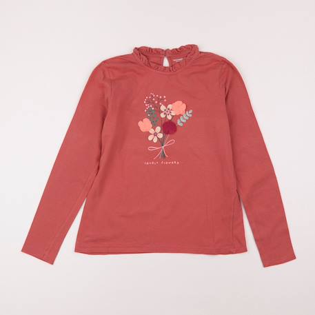 Tee-shirt - 12 ans Rose 1 - vertbaudet enfant 