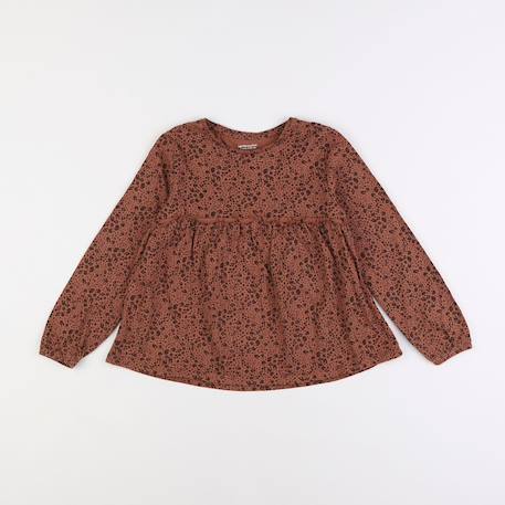 Tee-shirt - 6 ans Marron 1 - vertbaudet enfant 