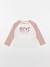 Tee-shirt - 3 ans Blanc, rose 1 - vertbaudet enfant 