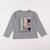 Tee-shirt - 8 ans Gris 1 - vertbaudet enfant 