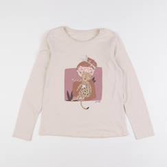 Seconde main-Fille-Tee-shirt - 10 ans