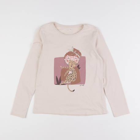Tee-shirt - 10 ans Rose 1 - vertbaudet enfant 