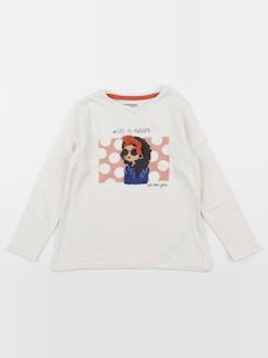 Seconde main-Fille-Tee-shirt - 4 ans