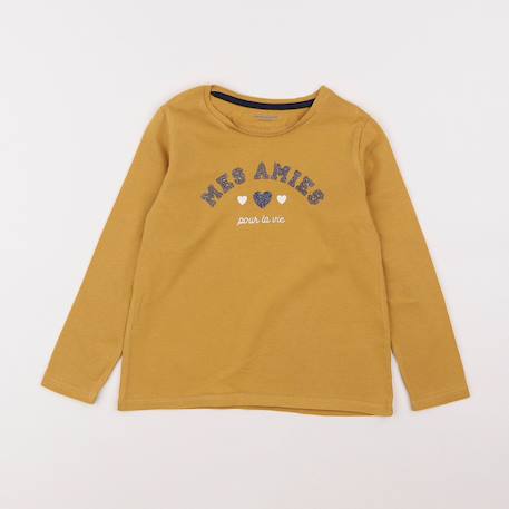 Tee-shirt - 5 ans Jaune 1 - vertbaudet enfant 