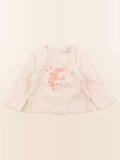 Seconde main-Fille-Tee-shirt - 6 mois