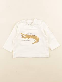 Seconde main-Fille-Tee-shirt - 3 mois