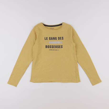 Tee-shirt - 8 ans Jaune 1 - vertbaudet enfant 