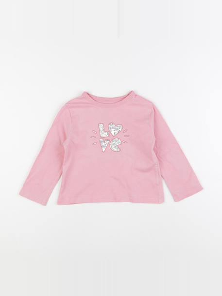 Tee-shirt - 3 ans Rose 1 - vertbaudet enfant 