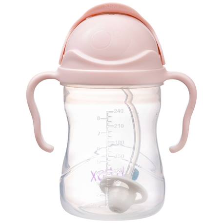 Tasse à paille lestée Beige+Bleu+Gris, jaune+Rose 23 - vertbaudet enfant 